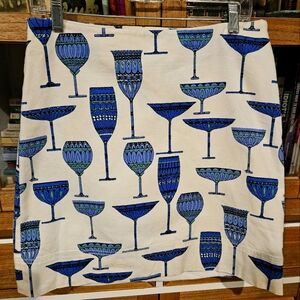 Talbots A lined skirt